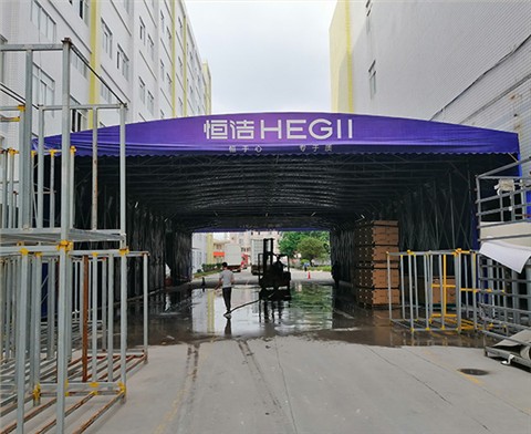 工厂仓库帐篷