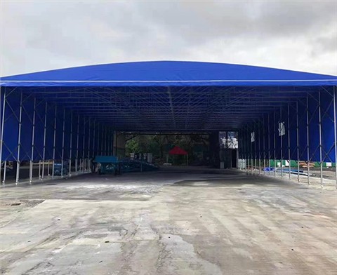 工程施工遮阳雨棚