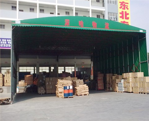 物流运输仓储棚