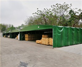 工厂仓库帐篷